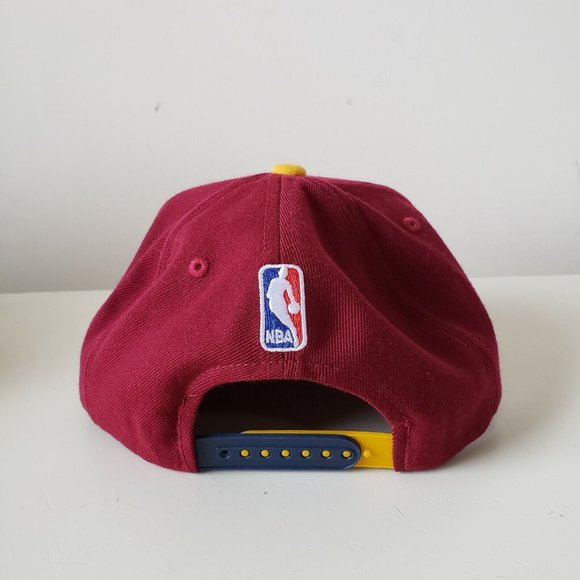 Adidas Cleveland Cavaliers Cavs Snapback Adjustable Hat Cap 2013 NBA DRAFT - Picture 5 of 9